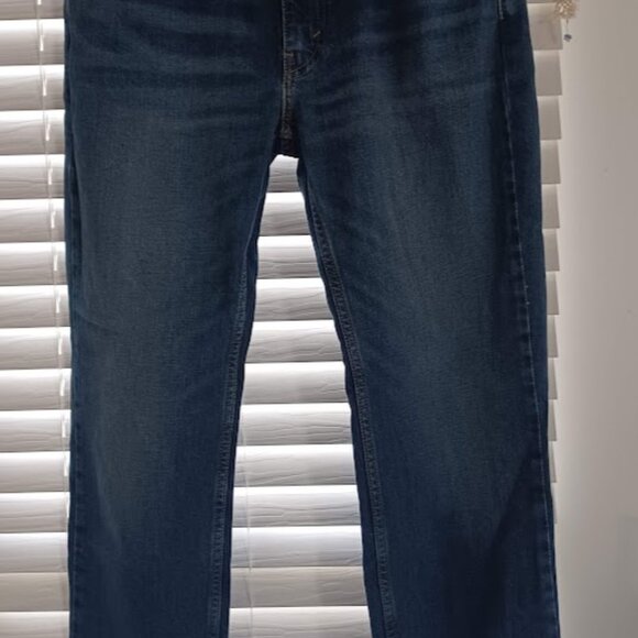 Levi’s 514 Men’s Jeans 32x30 Straight Fit Blue Denim Water Less Medium Wash - Picture 4 of 6